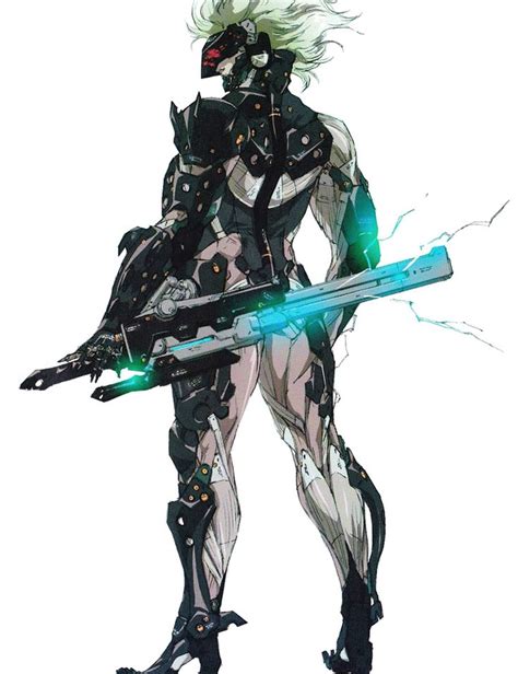 metal gear rising box art|metal gear rising concept art.